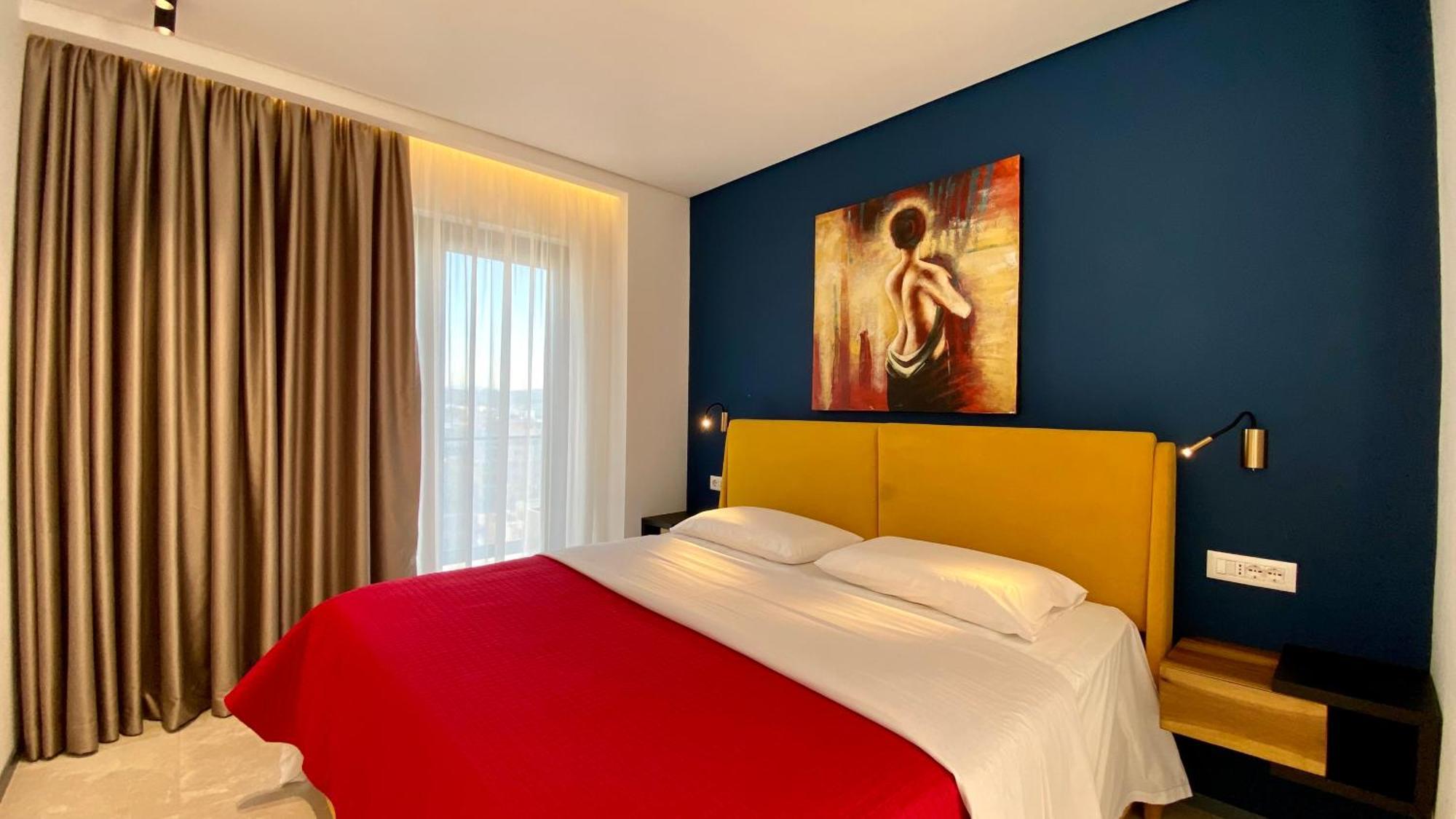 "Superattico" - Central Tirana Gorgeous Penthouse, Free Parking Exterior photo