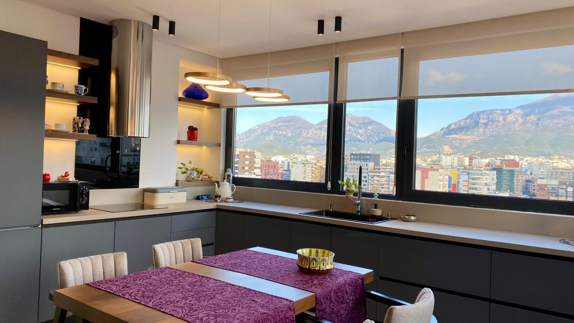 "Superattico" - Central Tirana Gorgeous Penthouse, Free Parking Exterior photo