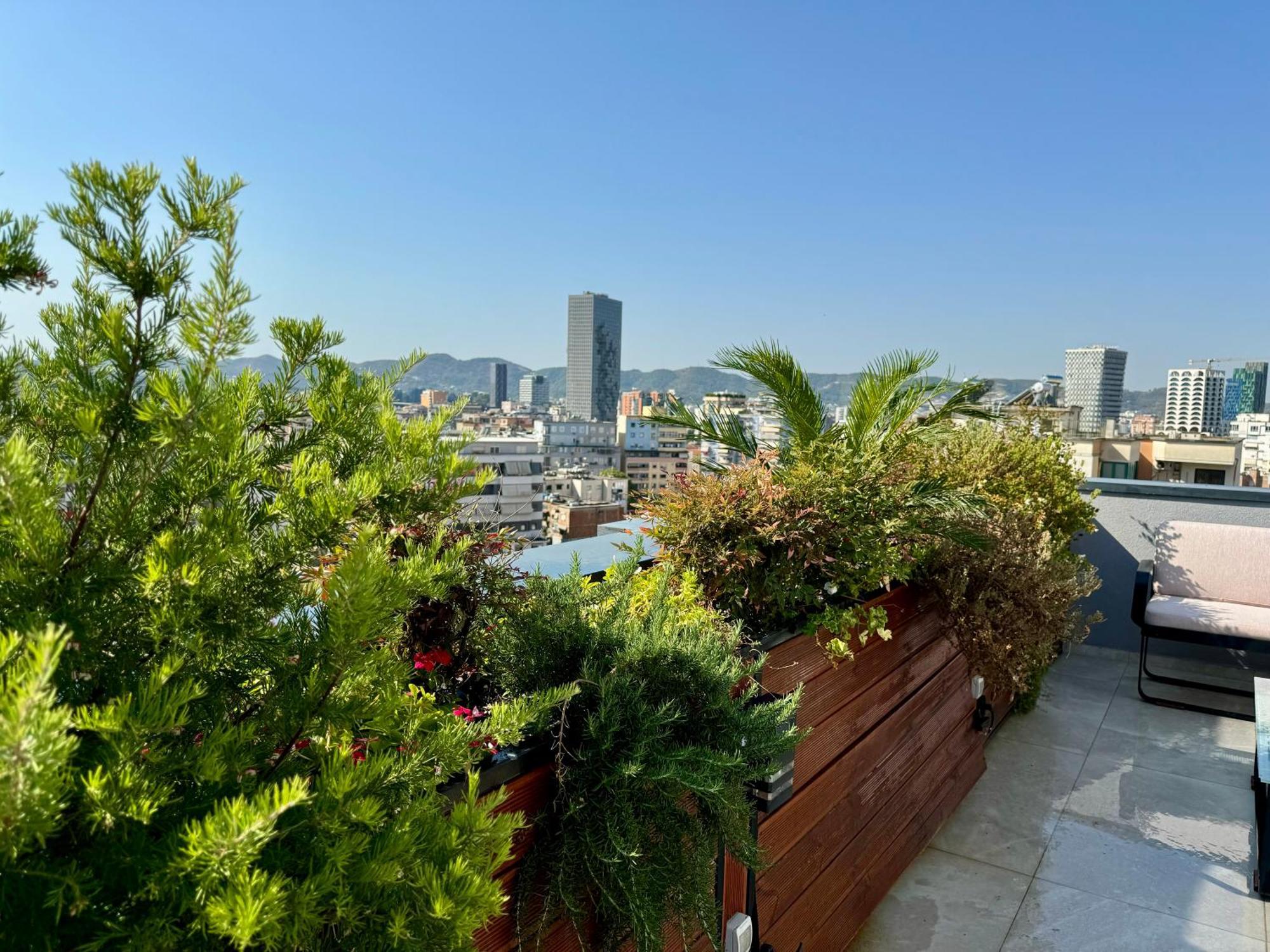 "Superattico" - Central Tirana Gorgeous Penthouse, Free Parking Exterior photo