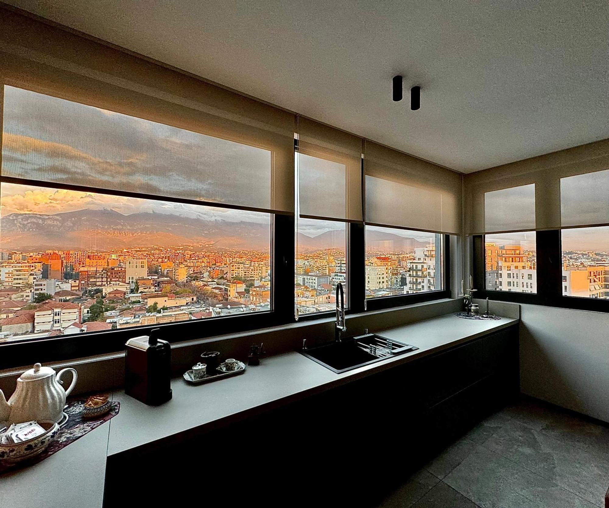 "Superattico" - Central Tirana Gorgeous Penthouse, Free Parking Exterior photo