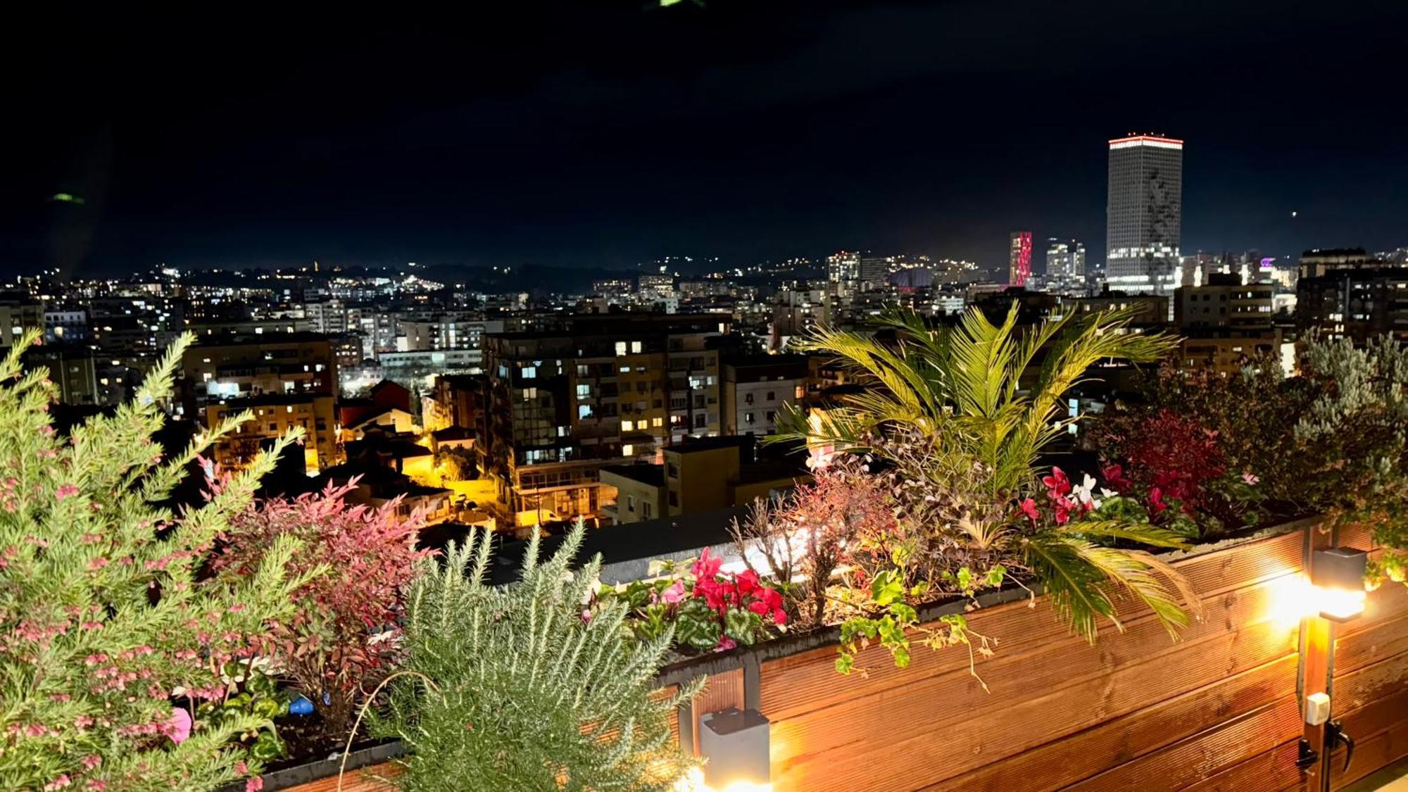 "Superattico" - Central Tirana Gorgeous Penthouse, Free Parking Exterior photo